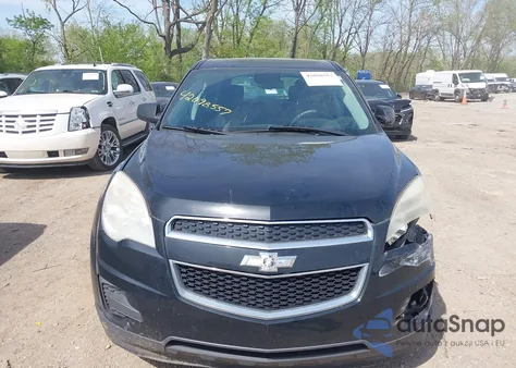 2014 Chevrolet Equinox Ls из США, поврежденный, VIN 2GNALAEK0E6343182